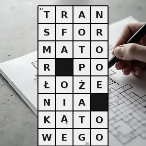 Hasło krzyżówkowe selsyn - transformator położenia kątowego – rozwiązanie, synonimy, podpowiedzi i definicje krzyżówkowe